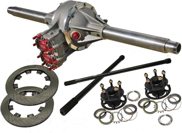 Pem  Quick Change Assembly 4.86 5x5 Hubs Axles  PEMQCKSTGN-486-60CP