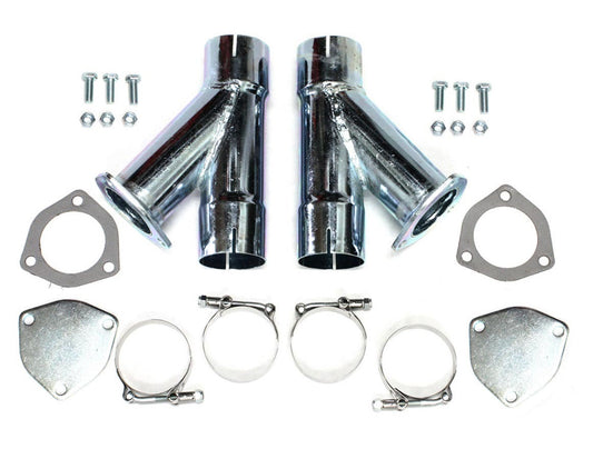 Patriot Exhaust Exhaust Cut-Out Hook-Up 2.5in Kit MPN PEPH1130
