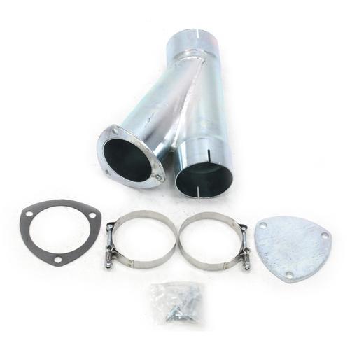 Patriot Exhaust Exhaust Cut-Out Hook-Up Kit (Single) MPN PEPH1135