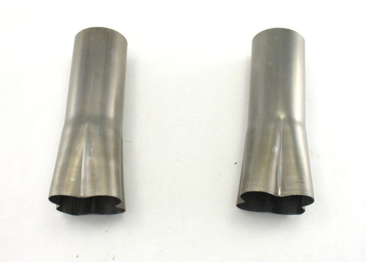 Patriot Exhaust Formed Collectors - 1pr 1-3/4in x 3in MPN PEPH7672