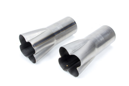 Patriot Exhaust Formed Collectors - 1pr 2in x 3-1/2in MPN PEPH7686