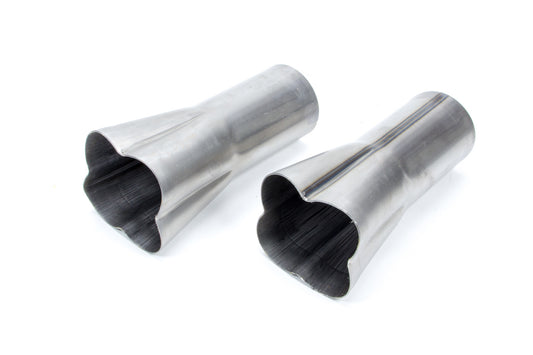 Patriot Exhaust Formed Collectors - 1pr 2-1/8in x 3-1/2in MPN PEPH7688