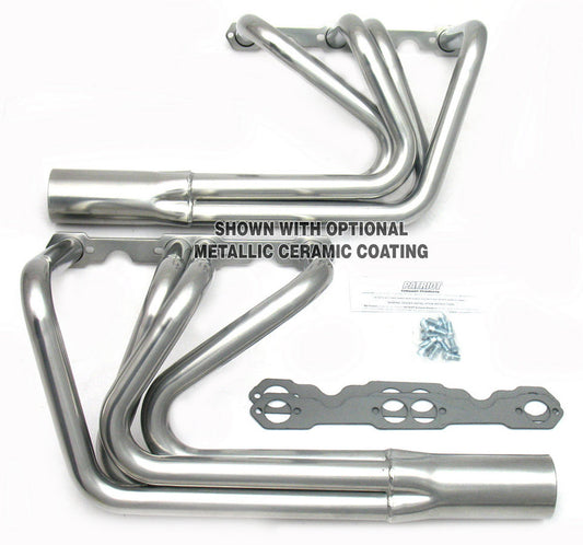 Patriot Exhaust Headers - SBC T-Bucket Sprint Car Style MPN PEPH8069 For Chevy Sprint Car