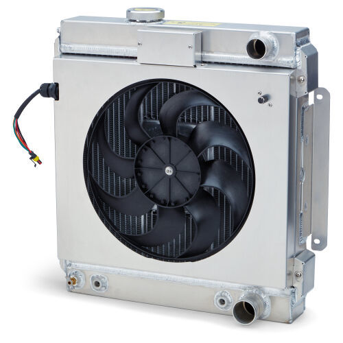 Proform  Slim Fit Radiator 64-66 Mustang Pass Outlet  PFM69681.2