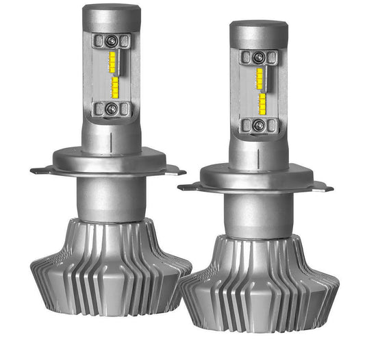 Piaa  H4 Platinum LED Bulb Twi n Pack - 4000Lm  6000K  PIA26-17304