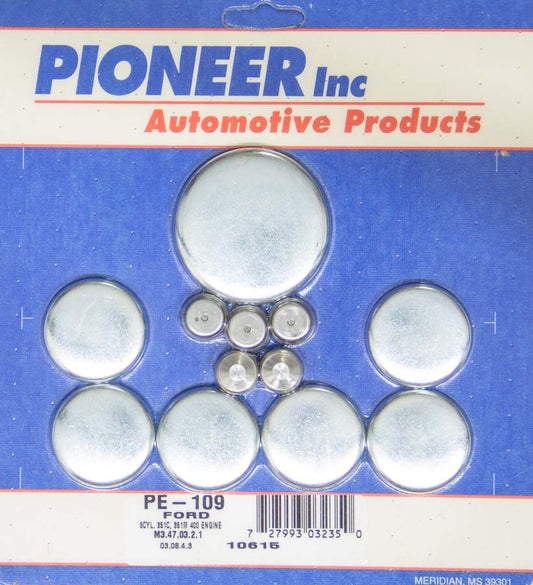 Pioneer  400 Ford Freeze Plug Kit   PIOPE109