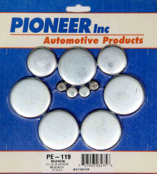 Pioneer  Buick 400-455 Freeze Plug Kit  PIOPE119