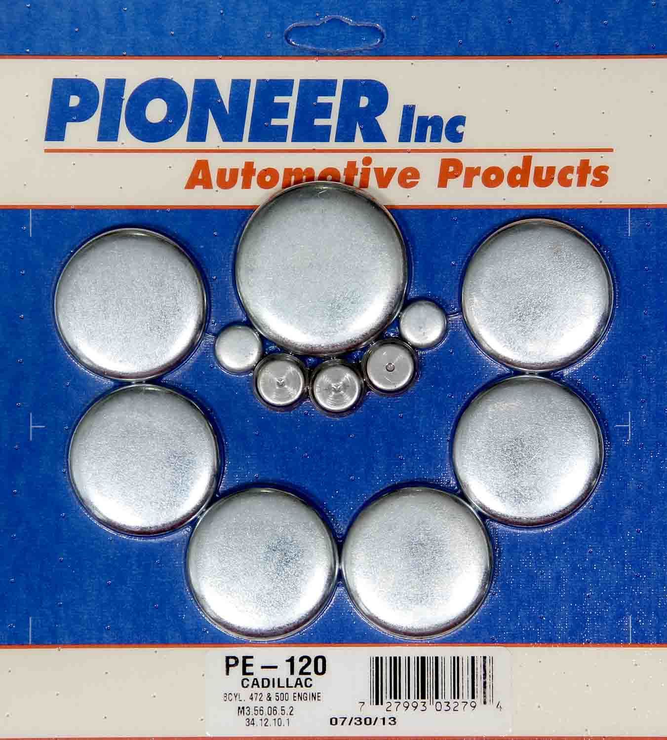 Pioneer  Cadillac V8 Freeze Plug Kit  PIOPE120