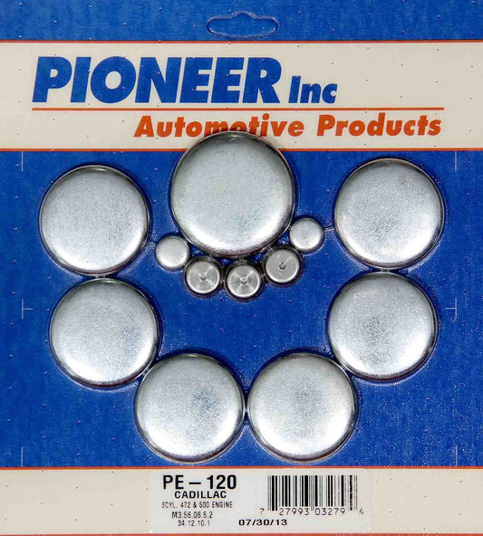 Pioneer  Cadillac V8 Freeze Plug Kit  PIOPE120