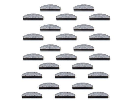 Pioneer  Woodruff Keys  25pk 3/16 x 1-3/8  PIOPK-126-25