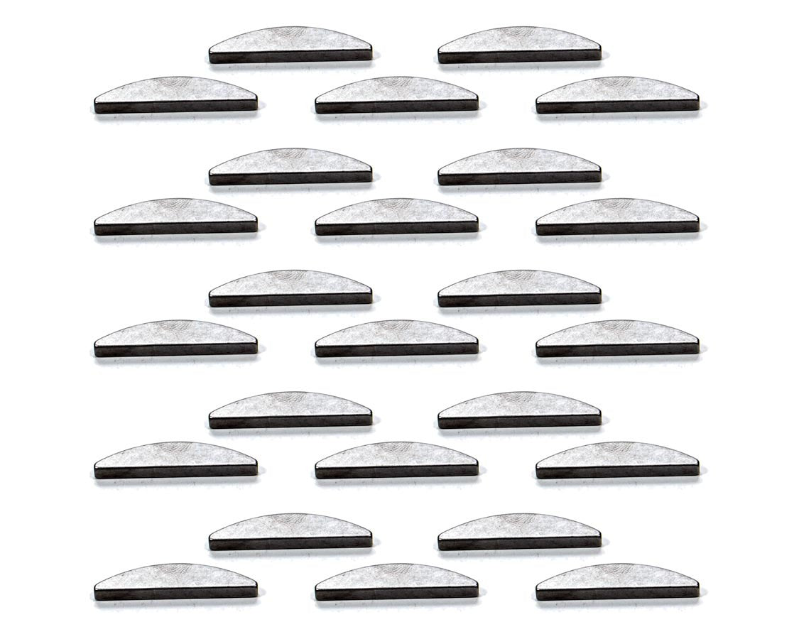 Pioneer Woodruff Keys - (25) 3/16 x 1-3/4 MPN PIOPK-135-25 For Ford Cleveland, FE-Series