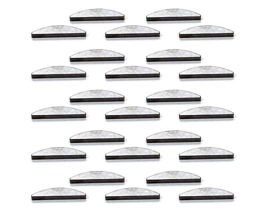 Pioneer Woodruff Keys - (25) 3/16 x 1-3/4 MPN PIOPK-135-25 For Ford Cleveland, FE-Series