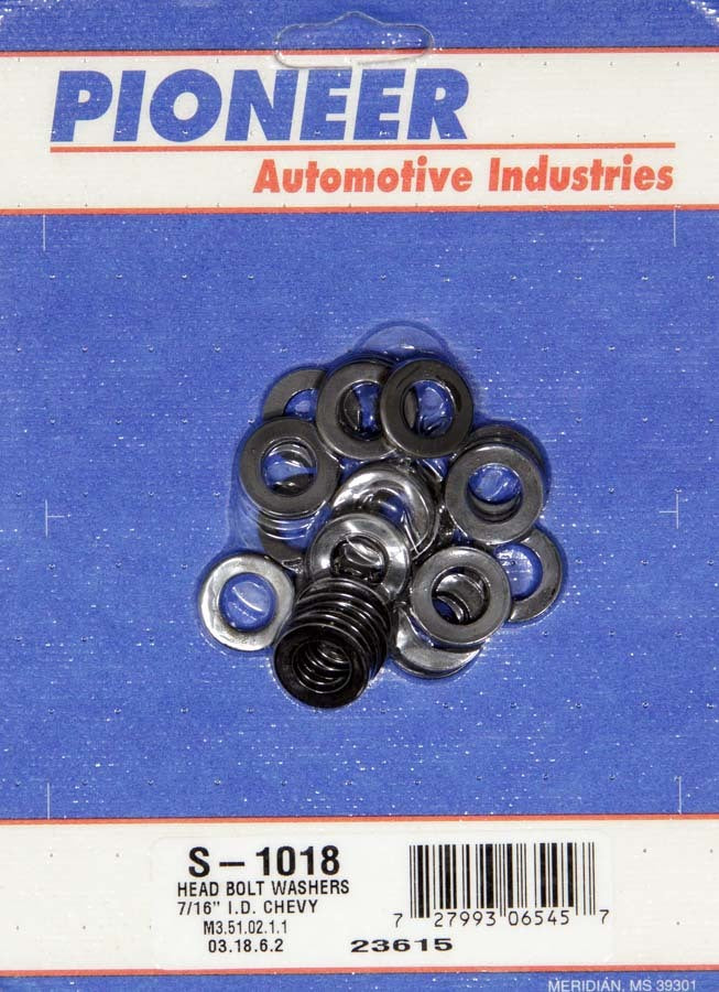 Pioneer Head Bolt Washers - 7/16 (34) MPN PIOS-1018 For Universal use