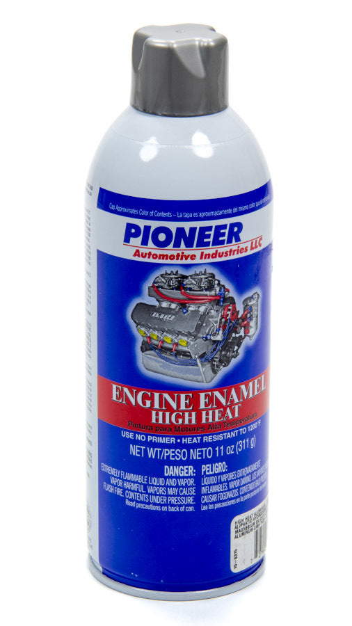 Pioneer  Engine Paint - High Heat Aluminum  PIOT-62-A
