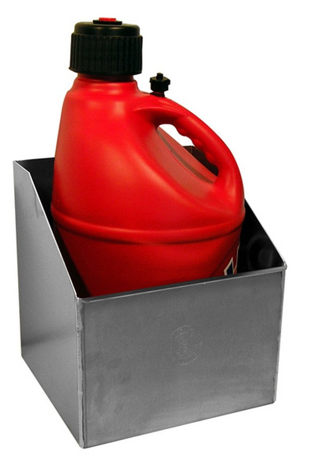 Pit-Pal Products  Fuel Jug Rack 1 Jug 12-1/8x12x14  PIT180