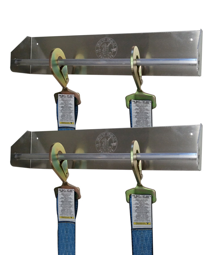 Pit-Pal Products  Multiple Strap Hanger Set 18in 1pr  PIT219