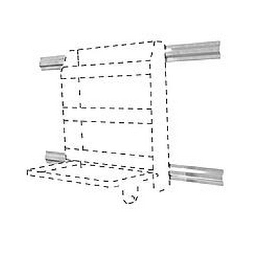 Pit-Pal Products  Aluminum Channel Kit 3.25x48  PIT319