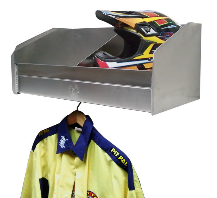 Pit-Pal Products  2 Bay Helmet Shelf 28.5x15x12  PIT331