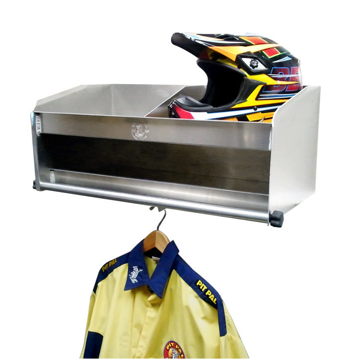 Pit-Pal Products  2 Bay Helmet Shelf Delux   PIT331D