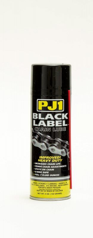 Pj1 Products  Heavy Duty Black Label Chain Lube 5oz  PJ11-06A