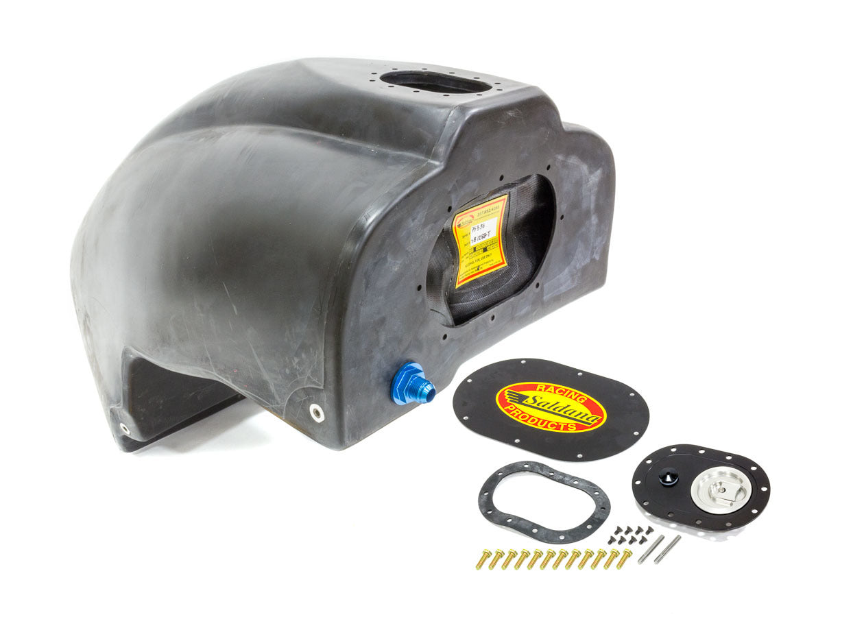 Saldana  28 Gal Sprint Fuel Cell Complete w/ Baffle  PLAOS228B-T
