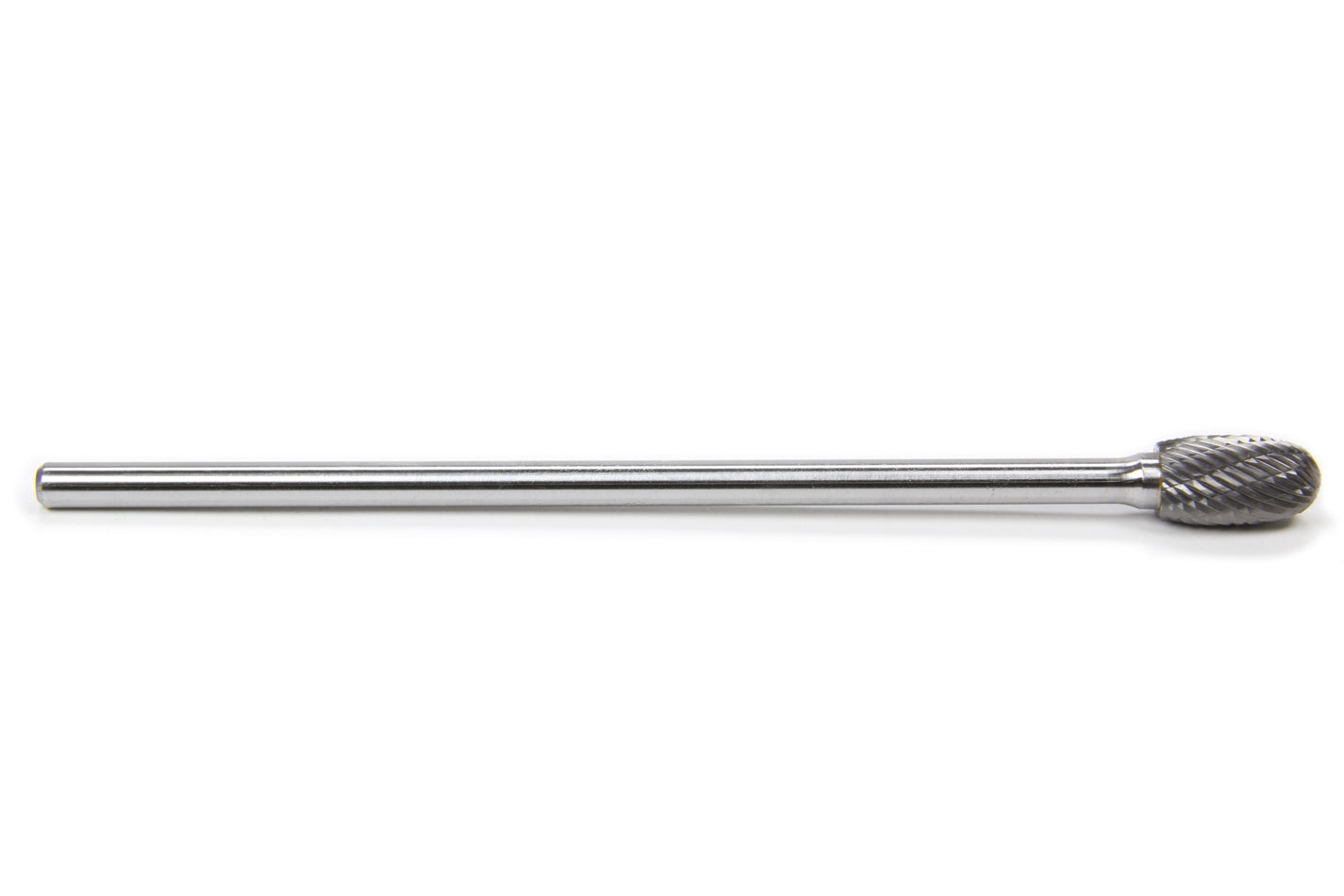 Powerhouse Carbide Burr - Dbl Cut Solid 1/2 Oval w/6in Shk MPN POW355606