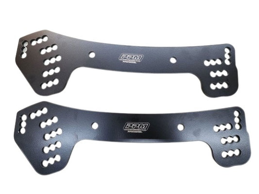 Ppm Racing Products Bracket 4 Bar XR1 Rocket LR .250in Alum Pair MPN PPM1005BL