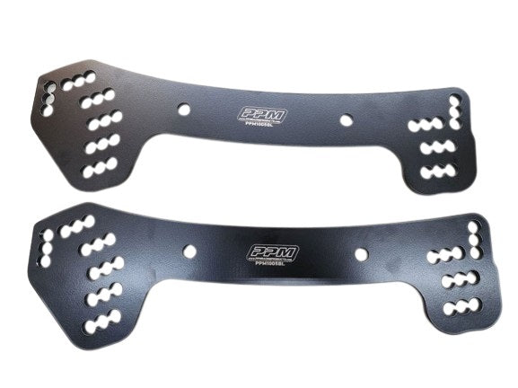 Ppm Racing Products Bracket 4 Bar XR1 Rocket LR .250in Alum Pair MPN PPM1005BL