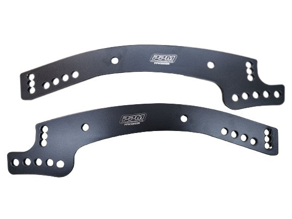 Ppm Racing Products Bracket 4 Bar XR1 Rocket RR .250in Alum Pair MPN PPM1005BR