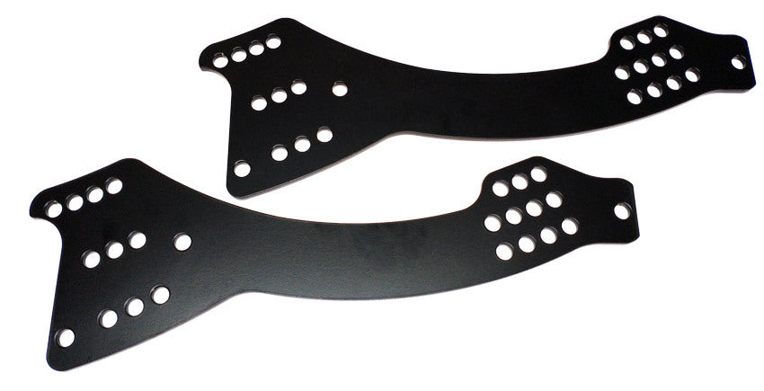 Ppm Racing Products Bracket 4 Bar Longhorn LR .250in Alum Pair MPN PPM1007BL