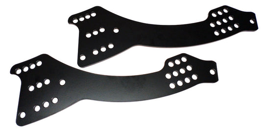 Ppm Racing Products Bracket 4 Bar Longhorn LR .250in Alum Pair MPN PPM1007BL