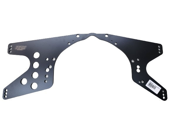 Ppm Racing Products Mid Plate Longhorn 1in Raised MPN PPM1316-1 For Ford, Chevy