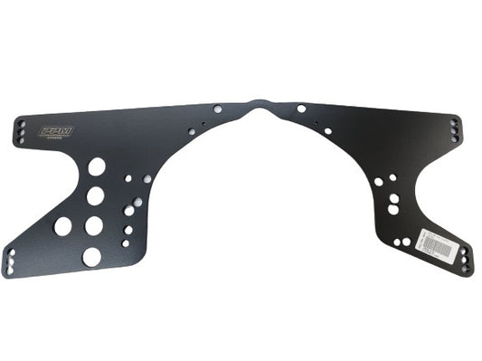 Ppm Racing Products Mid Plate Longhorn MPN PPM1316 For Ford, Chevy