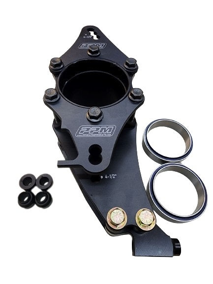 Ppm Racing Products Birdcage Rocket Right w/Shock Mnt & Bushings MPN PPM2600RKT-R