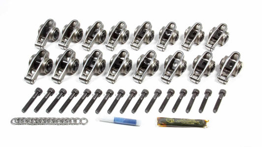 Prw Industries, Inc. GM LS S/S Roller Rocker Arms - 1.7 Ratio MPN PQX0234631 For GM LS-Series