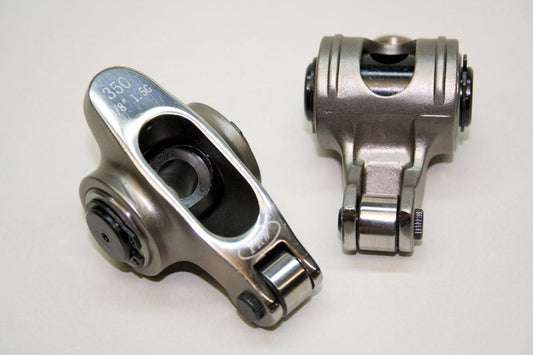 Prw Industries, Inc. SBC Vortec S/S Roller R/A's - 1.6 Ratio 3/8 St MPN PQX0235005 For Chevy