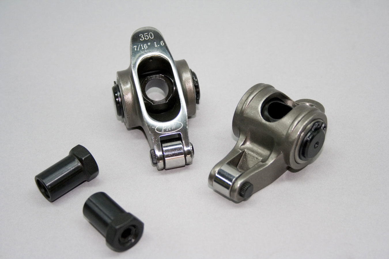 Prw Industries, Inc. SBC S/S Roller R/A's - 1.6 Ratio 7/16 Stud MPN PQX0235012 For Chevy