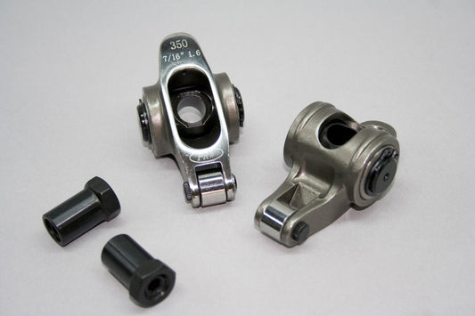 Prw Industries, Inc. SBC S/S Roller R/A's - 1.6 Ratio 7/16 Stud MPN PQX0235012 For Chevy