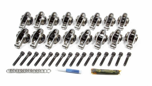 Prw Industries, Inc. GM LS S/S Roller R/A's - 1.7 Ratio MPN PQX0236431 For GM LS-Series