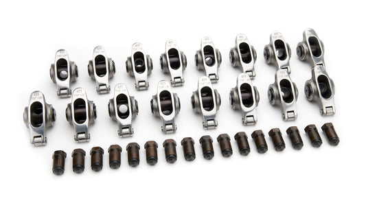 Prw Industries, Inc. Pontiac S/S Roller R/A's - 1.65 Ratio 7/16 Stud MPN PQX0245502 For Pontiac