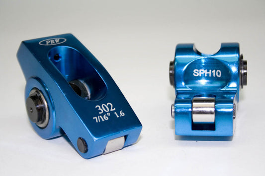 Prw Industries, Inc. SBF Roller Rocker Arms - 1.6 Ratio 7/16 Stud MPN PQX0330205