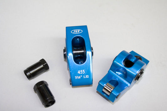 Prw Industries, Inc. SBC Roller Rocker Arms - 1.5 Ratio 7/16 Stud MPN PQX0335009 For Chevy