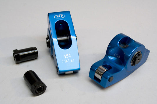 Prw Industries, Inc. BBC Roller Rocker Arms - 1.7 Ratio 7/16 Stud MPN PQX0345402 For Chevy
