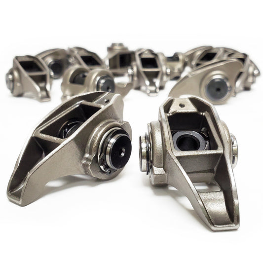 Prw Industries, Inc. Cast Steel Rocker Arm Kit GM LS 1.7 Ratio 8mm MPN PQX0636417 For GM LS-Series