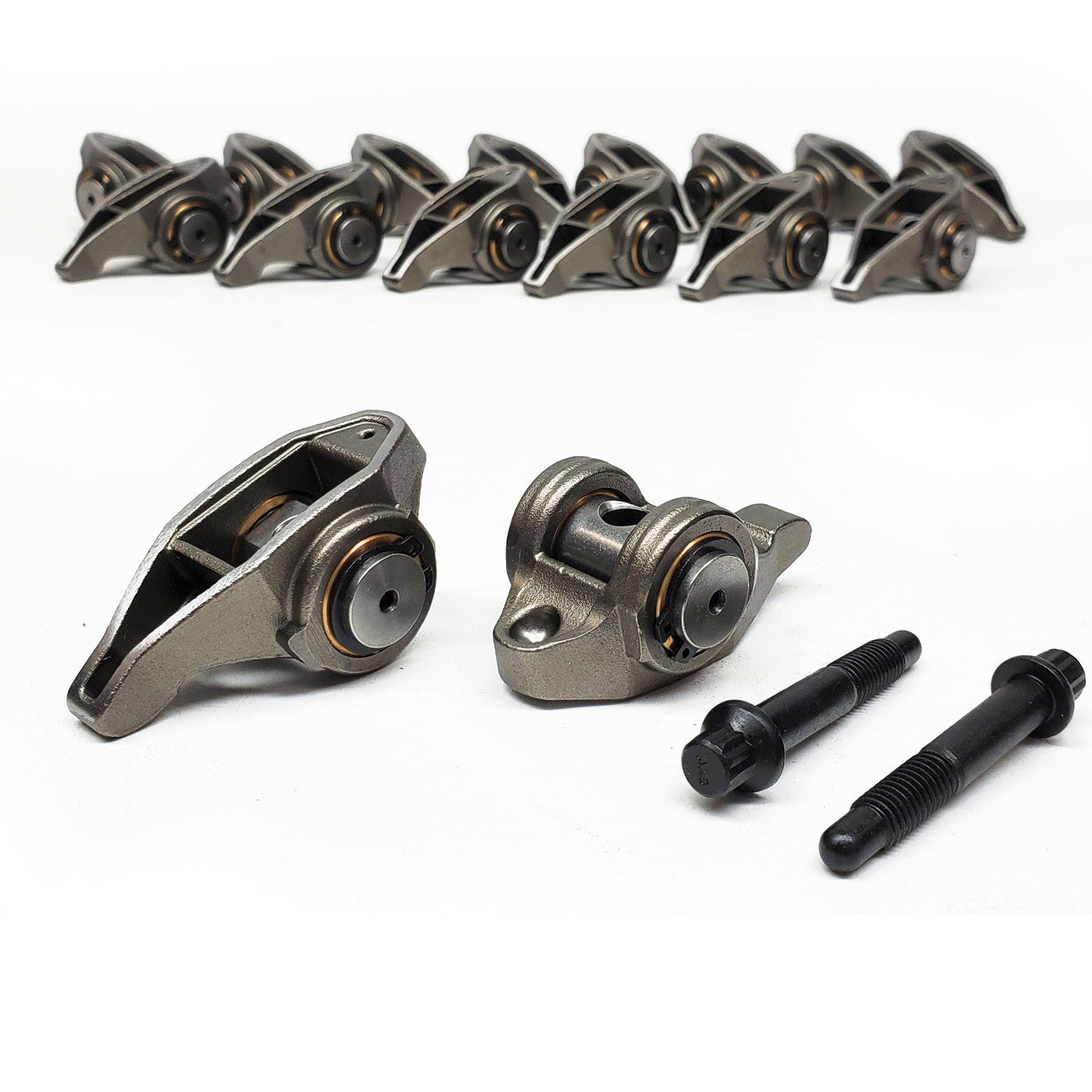 Prw Industries, Inc. GM LS Rocker Arm Set1.7 Ratio 8mm Alloy Steel MPN PQX0637519 For GM LS-Series