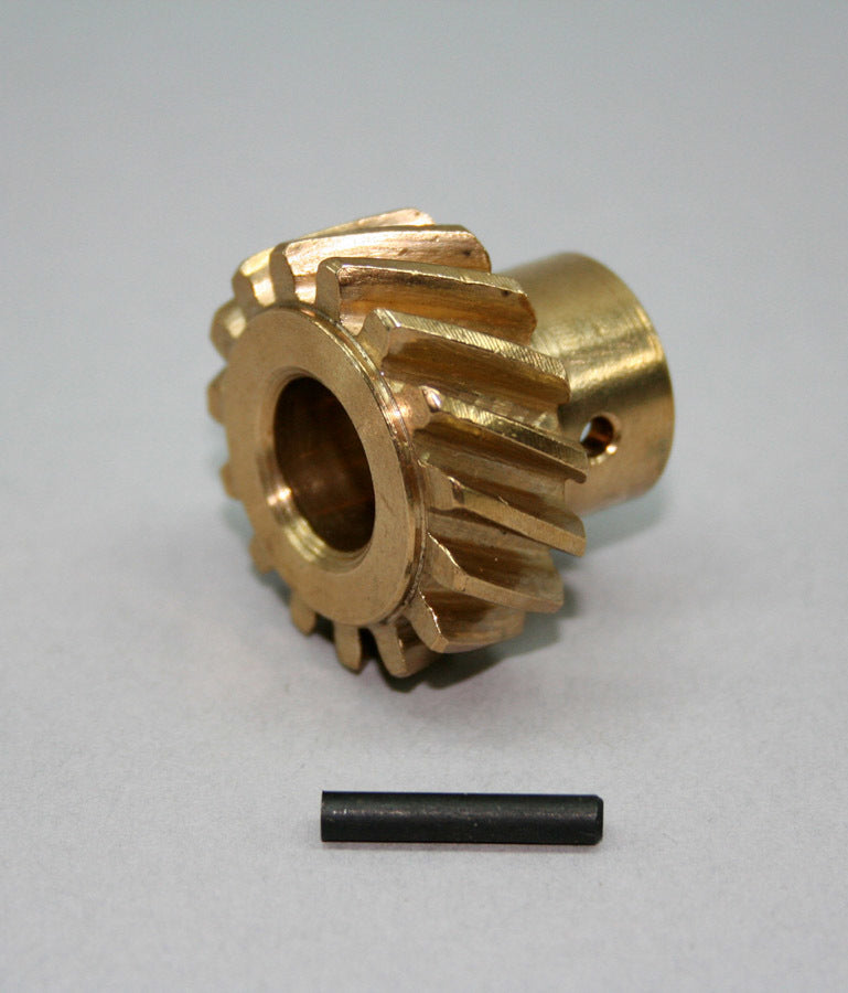 Prw Industries, Inc. Bronze Distributor Gear - .500 ID SBF MPN PQX0730202 For Ford