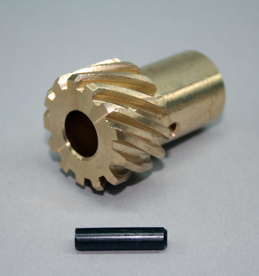 Prw Industries, Inc. Bronze Distributor Gear - .500 ID Chevy V8 MPN PQX0735002 For Chevy