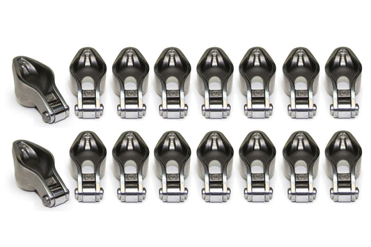 Prw Industries, Inc. SBC Sportsman R/A's - 1.6 Ratio 3/8 Stud MPN PQX0835004 For Chevy