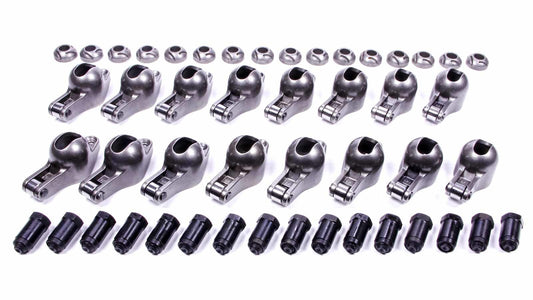 Prw Industries, Inc. BBC Sportsman R/A's - 1.72 Ratio 7/16 Stud MPN PQX0845403 For Chevy