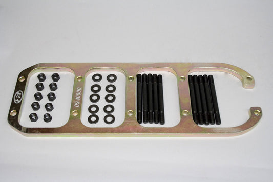 Prw Industries, Inc. Billet Steel Main Girdle Kit - SBC 350 MPN PQX0935000 For Chevy